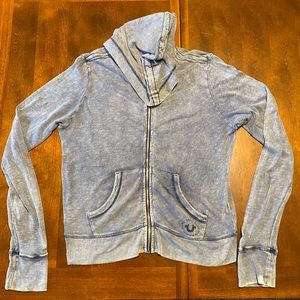 🚫SOLD🚫 True Religion Cropped  Hoodie